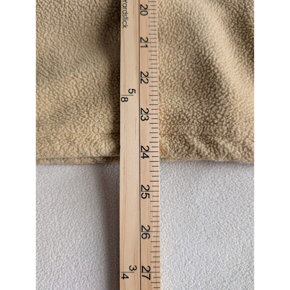 Lucy & Yak Stevie Oversized Fleece Pullover Cream Size Large - Picture 7 of 7